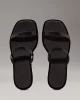 Calvin Klein DOUBLE BAR SLIDE - JELLY Kadın  Terlik HW0HW02417-BEH