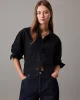CK Jeans CROPPED DAD DENIM SHIRT Kadın  Gömlek J20J225012-1BY