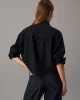 CK Jeans CROPPED DAD DENIM SHIRT Kadın  Gömlek J20J225012-1BY