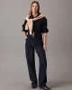 CK Jeans CROPPED DAD DENIM SHIRT Kadın  Gömlek J20J225012-1BY