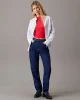 CK Jeans AUTHENTIC SLIM STRAIGHT Kadın  Jeans J20J225138-1AP