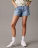 CK Jeans Kadın Mom Denim Şort J20J225152-1AA