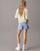 CK Jeans Kadın Mom Denim Şort J20J225152-1AA