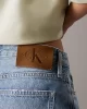 CK Jeans Kadın Mom Denim Şort J20J225152-1AA