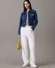 CK Jeans CROPPED 90S DENIM TRUCKER Kadın  Ceket J20J225183-1A4