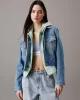 CK Jeans Cropped 90s Kadın Denim Jacket J20J225184-1AA