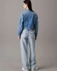 CK Jeans Cropped 90s Kadın Denim Jacket J20J225184-1AA