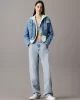 CK Jeans Cropped 90s Kadın Denim Jacket J20J225184-1AA