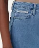 CK Jeans A-LINE MAXI DENIM SKIRT Kadın  Etek J20J225192-1AA