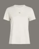 CK Jeans WOVEN LABEL REGULAR TEE Kadın  T-shirt J20J225243-ADA