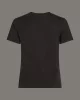 CK Jeans WOVEN LABEL REGULAR TEE Kadın  T-shirt J20J225243-BEH