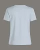 CK Jeans WOVEN LABEL REGULAR TEE Kadın  T-shirt J20J225243-CUI