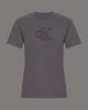 CK Jeans CK APPLIQUE REGULAR TEE Kadın  T-shirt J20J225256-AEA