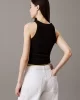 CK Jeans MONOLOGO RIB TANK TOP Kadın  Atlet J20J225301-BEH