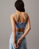 CK Jeans DENIM BRALETTE Kadın  Crop J20J225515-1AA