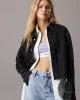 CK Jeans CROPPED DAD DENIM SHIRT Kadın  Gömlek J20J225517-1BY