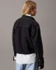 CK Jeans CROPPED DAD DENIM SHIRT Kadın  Gömlek J20J225517-1BY