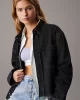 CK Jeans CROPPED DAD DENIM SHIRT Kadın  Gömlek J20J225517-1BY