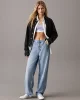 CK Jeans CROPPED DAD DENIM SHIRT Kadın  Gömlek J20J225517-1BY