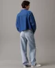 CK Jeans CROPPED DAD DENIM SHIRT Kadın  Gömlek J20J225518-1A4
