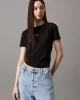 CK Jeans PLACED INSTITUTIONAL BABY TEE Kadın  T-shirt J20J225524-BEH