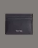Calvin Klein Erkek Siyah  Ck Logolu  Kartlık