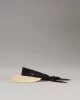 Calvin Klein CK LINEN HEADBAND STRAW VISOR Kadın  Şapka K60K612916-PDP