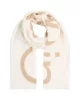 Calvin Klein BOLD LOGO COTTON HEMP SCARF Kadın  Şal K60K612975-YAO