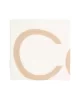 Calvin Klein BOLD LOGO COTTON HEMP SCARF Kadın  Şal K60K612975-YAO