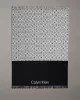 Calvin Klein MONOGRAM COTTON GAUZE STOLE Kadın  Şal K60K612979-BEH