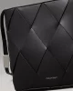 Calvin Klein CK WOVEN SQUARE CROSSBODY Kadın  Çapraz Çanta K60K612991-BEH