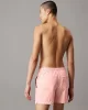 Calvin Klein Erkek Pembe Drawstring Swim Şort KM0KM01111-SPM