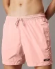 Calvin Klein Erkek Pembe Drawstring Swim Şort KM0KM01111-SPM