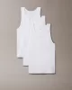 Calvin Klein Erkek Beyaz 3lü Paket Lounge Tank Atlet  LV00NB4184-100