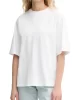 CK Jeans SS REL CALVIN KLEIN NYC TEE Kadın  T-shirt LV047AB813-YAA
