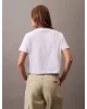 CK Jeans  Kadın Beyaz T-shirt LV047AB814-YAA