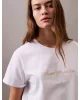 CK Jeans  Kadın Beyaz T-shirt LV047AB814-YAA