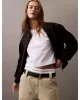 CK Jeans  Kadın Beyaz T-shirt LV047AB814-YAA