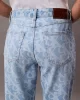 CK Jeans SIGNATURE 90s STRAIGHT AOP LT BI Kadın  Jeans LV047B007G-XHU