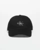 Calvin Klein MONOLOGO PRINTED BASEBALL CAP Erkek  Şapka LV04G5032G-UB1