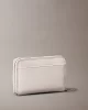 Calvin Klein SCULPTED MED FLAP ZIP AROUND Kadın  Cüzdan LV04K1004G-WGY