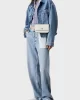 Calvin Klein MINIMAL MONOGRAM EW FLAP PH/CB19 Kadın  Çapraz Çanta LV04K1027G-CJH