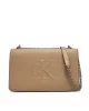 Calvin Klein SCULPTED EW FLAP CONV CHAIN Kadın  Çapraz Çanta LV04K3035G-PBF