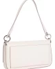 SCULPTED FLAP SHOULDER POUCH