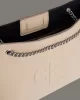 Calvin Klein SCULPTED CHAIN SHOULDER BAG Kadın  Omuz Çantası LV04K3163G-PBF