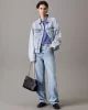 Calvin Klein SCULPTED CHAIN SHOULDER BAG Kadın  Omuz Çantası LV04K3163G-UB1