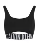 Calvin Klein Kadın  Siyah  Baskılı Büstiyer
