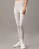Calvin Klein WO - LEGGING Kadın Beyaz Tayt LVGWS5L616-PSU