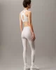 Calvin Klein WO - LEGGING Kadın Beyaz Tayt LVGWS5L616-PSU
