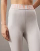 Calvin Klein WO - LEGGING Kadın Beyaz Tayt LVGWS5L616-PSU